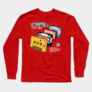 Sounds ot the 80s Vol.2 Long Sleeve T-Shirt